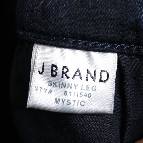 J Brand Skinny  Leg Denim Jeans In Mystic Wash Size 26 - Picture 10 of 10